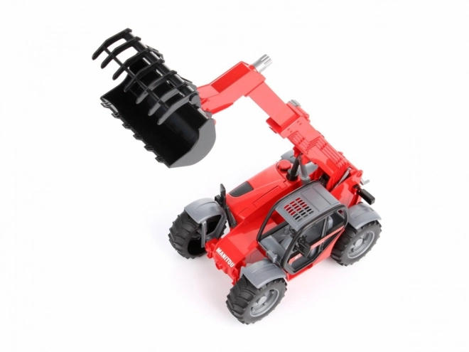 Manitou nakladač s teleskopickým ramenom 1:16