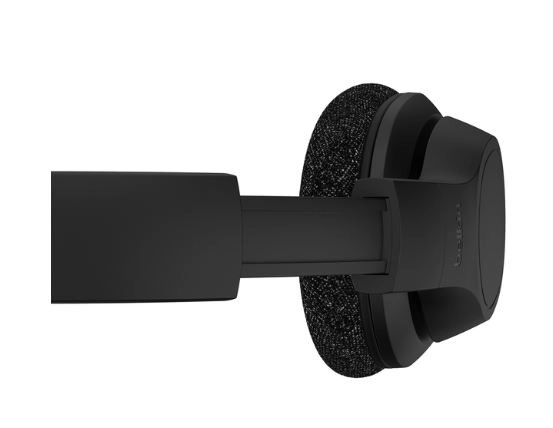 Bezdrôtové slúchadlá SoundForm Adapt čierne
