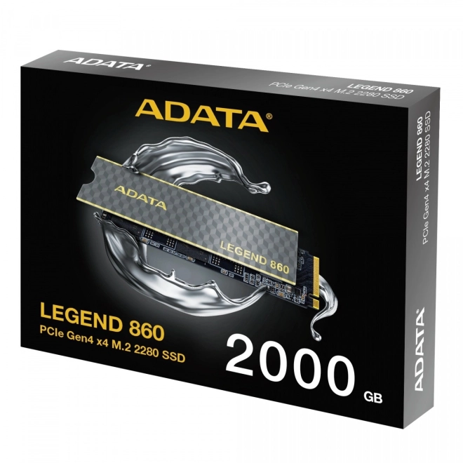 Výkonný SSD disk LEGEND 860 2TB PCIe
