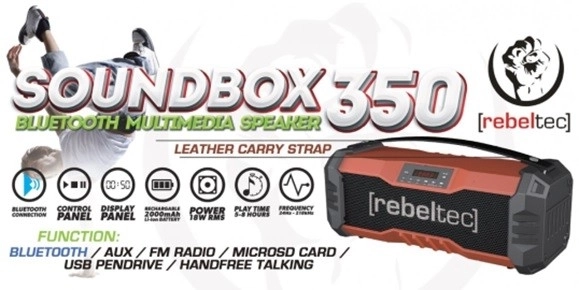 Bluetooth reproduktor SoundBox 350