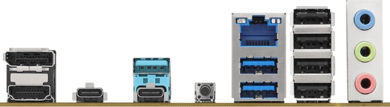 Moderná konektivita vrátane Thunderbolt 4