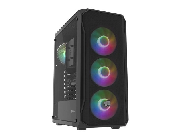 Počítačová skrinka Fury Shobo RGB