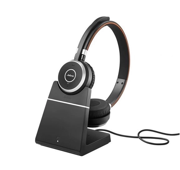 Stereofónne slúchadlá Jabra Evolve 65 s Bluetooth a NFC