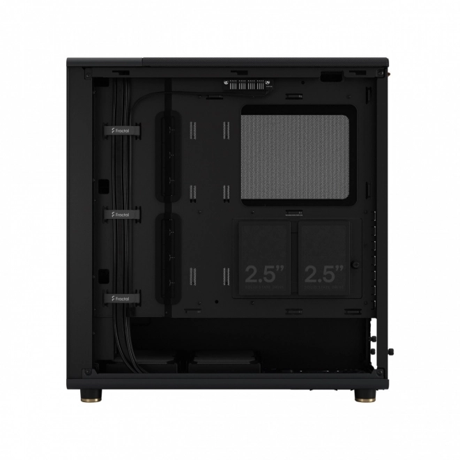 Počítačová skriňa North Charcoal Black