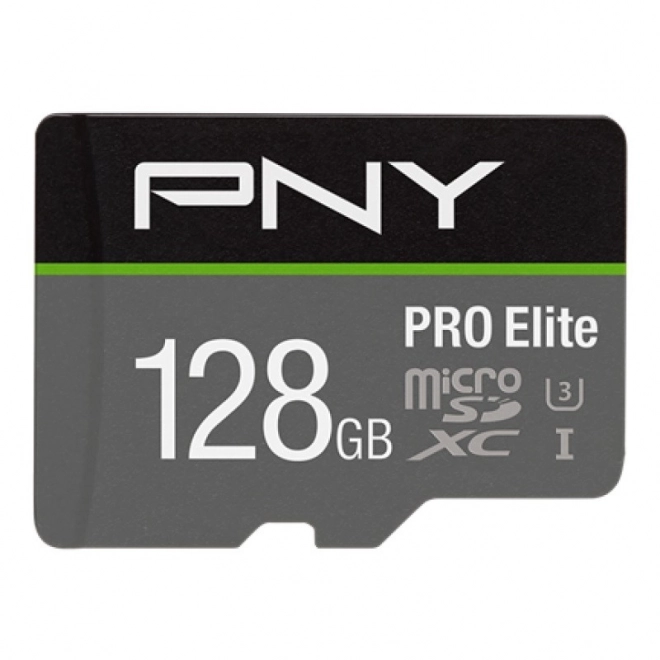 MikroSD karta 128GB PNY PRO Elite