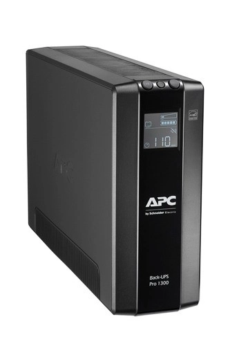 záložný zdroj apc back-ups pro 1300va s avr a lcd, 8x c13