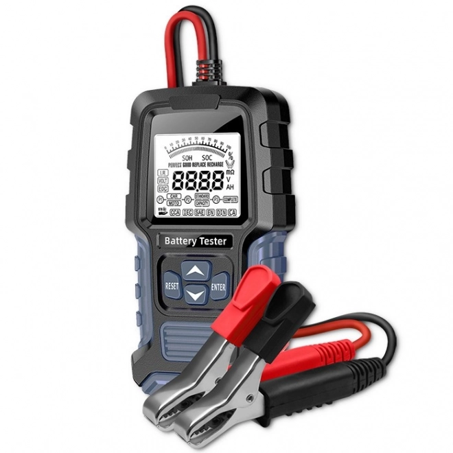Digitálny tester batérií s LCD displejom pre 12V a 24V