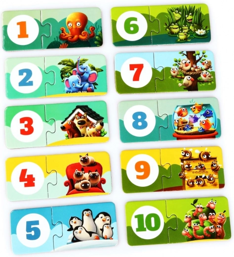 Učenie čísel hrou