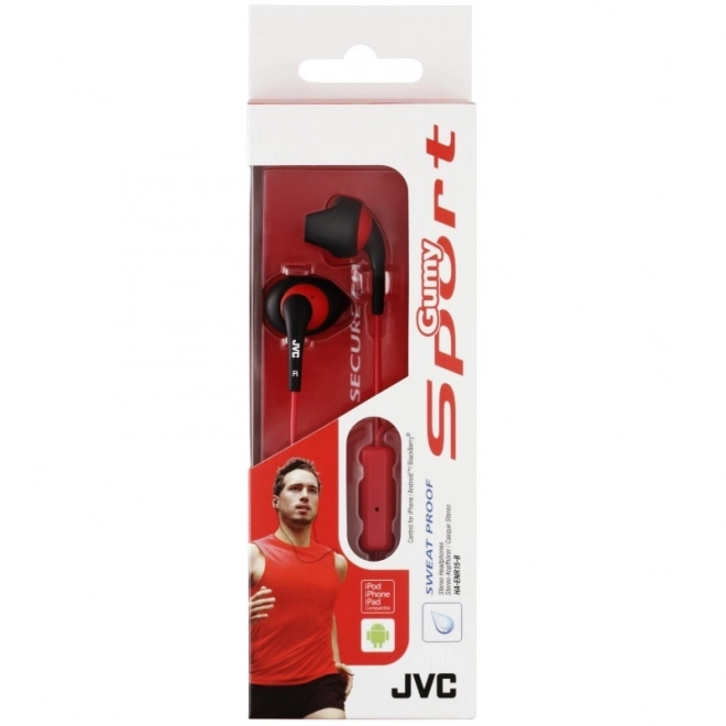 Športové slúchadlá JVC Gumy Sport