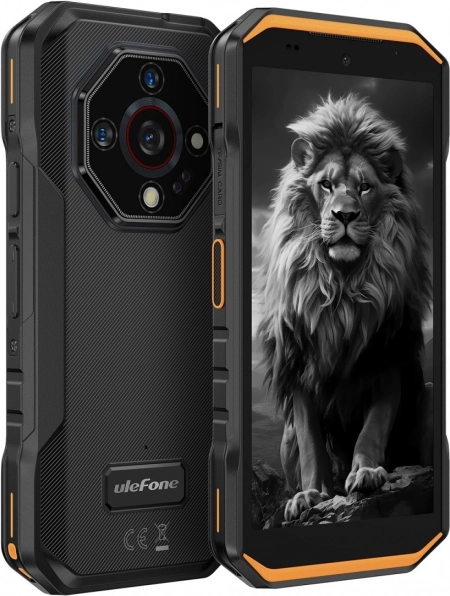 Inteligentný telefón Armor X32 Pro 5G 8/256GB Oranžový