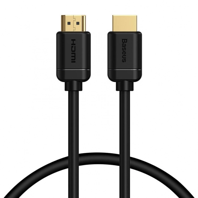 Kabel HDMI na HDMI Baseus vysoké rozlíšenie 0,5 m (čierny)