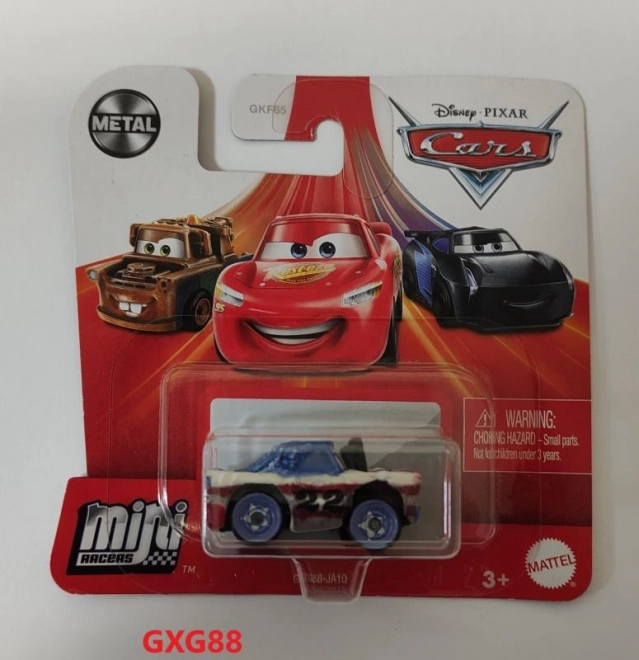 Disney Pixar Autá Mikroautá Blister Displej 36 kusov