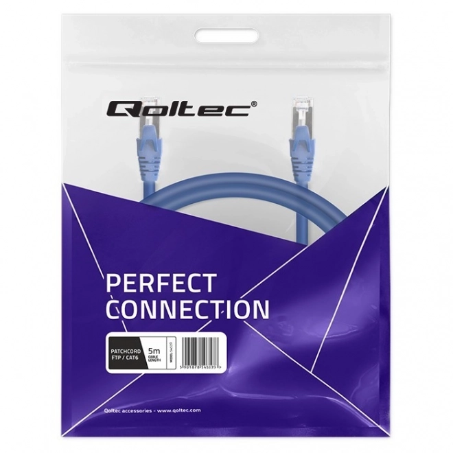 Patchcord kábel FTP CAT6 5m