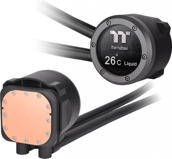 Výkonný medený blok