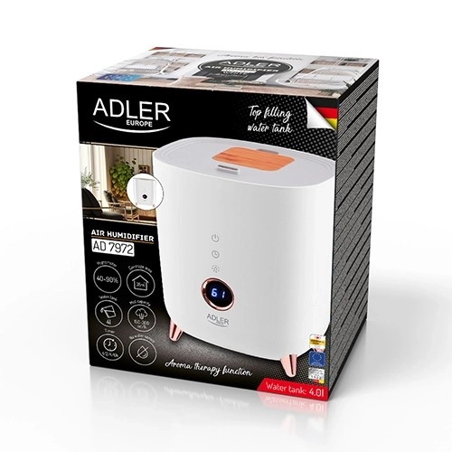 Ultrazvukový zvlhčovač vzduchu LED Adler