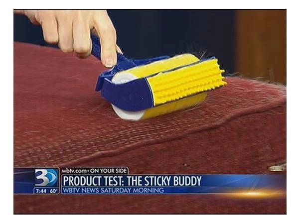 Gélový valček na čistenie oblečenia Sticky Buddy