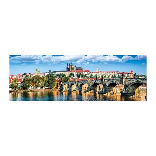 Panoramatické puzzle Pražský hrad