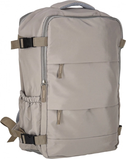 Bezpečné a kompaktné vďaka kompresným popruhom