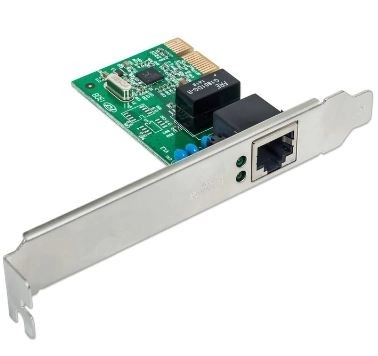 Gigabitová PCI Express sieťová karta 10/100/1000 RJ45