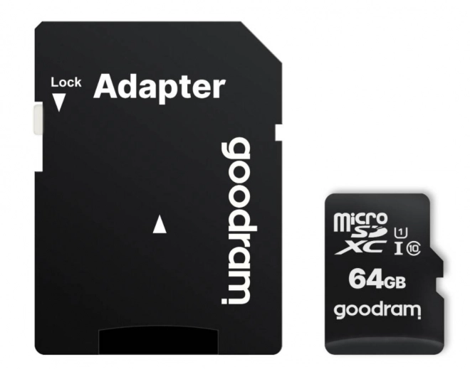 Pamäťová karta Goodram microSD 64GB