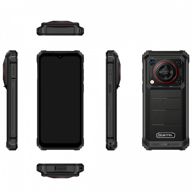 Odolný smartfón WP36 4G 8/128GB Čierny