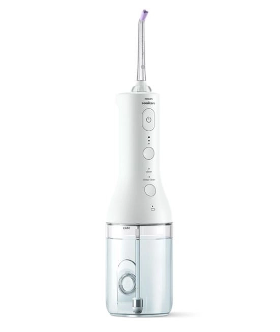 Biely prúdiaci irigátor Philips Sonicare