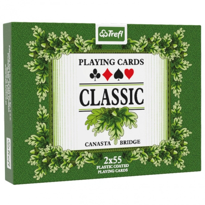 Trefl Klasické hracie karty Classic 2 x 55