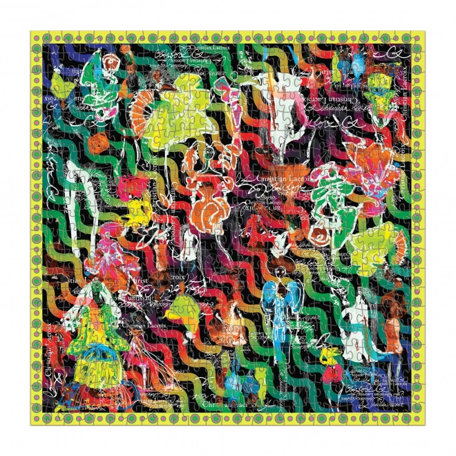 Obojstranné puzzle Christian Lacroix: Ipanema Girls 500 dielikov