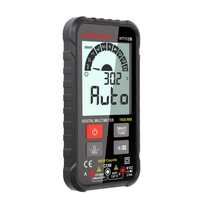 True RMS a SMART automatika pre presné merania