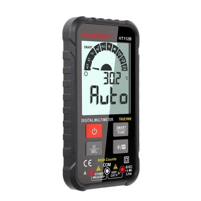 True RMS digitálny multimeter Habotest HT112B