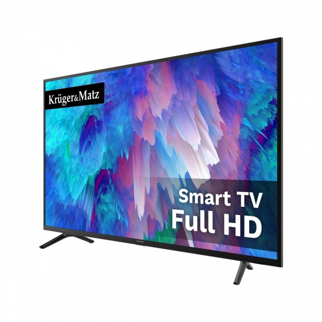 Fusion 40 palcový FHD Smart Televízor DVB-T2/S2