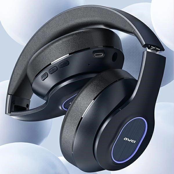 Bezdrôtové slúchadlá Awei Bluetooth čierna