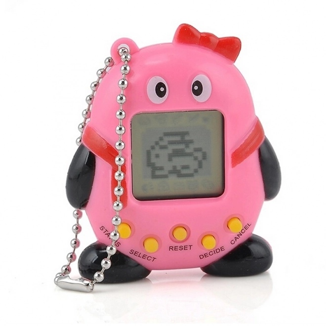 Elektronická hra Tamagotchi pre deti ružová