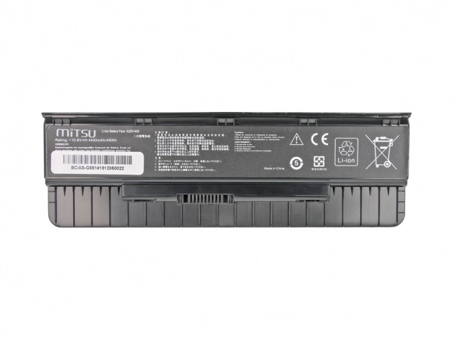 Batéria pre Asus G551, G551J, G551JM 4400 mAh (49 Wh) 10.8 - 11.1 Volt