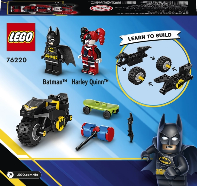 LEGO Batman verzus Harley Quinn