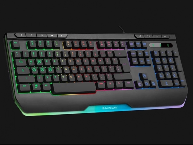 Herná klávesnica Gamezone Ray X USB
