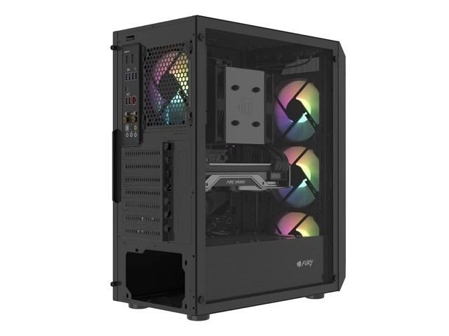 Počítačová skrinka Fury Shobo RGB