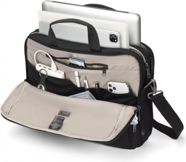 Integrovaná kapsa na tablety