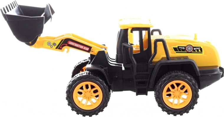 Pohyblivá predná lyžica