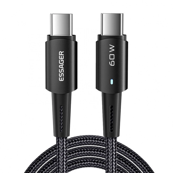 Kabel USB-C na USB-C 60W Essager 2m