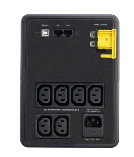 Záložný zdroj APC Back-UPS 1200VA, 230V, AVR, 6 IEC