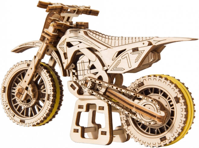 3D Puzzle Motorka MotoCross