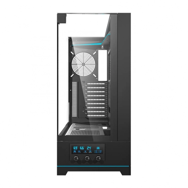Počítačová skriňa Darkflash DY450L bez ventilátorov