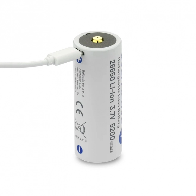 Akumulátor everActive s micro USB 5200 mAh