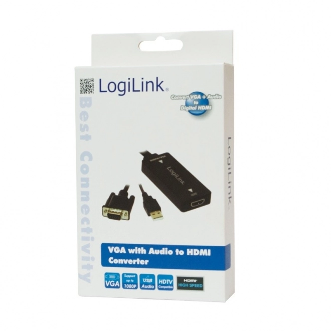 Prevodník VGA na HDMI s audio