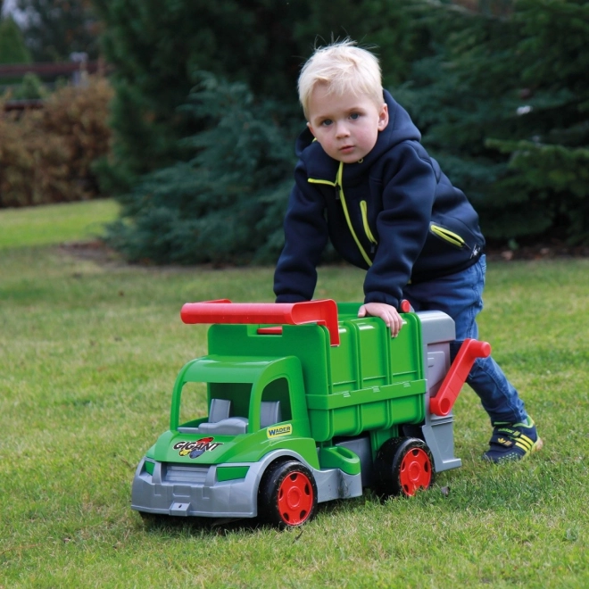Smetiarske auto 60 cm WADER GIGANT FARMER