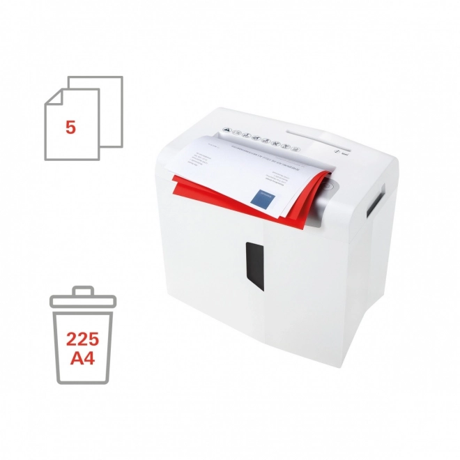Náštrčka Shredstar X5 na ústrižky 4x30 mm, ochránka dát