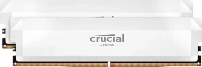 Pamäť Crucial DDR5 Pro Overclocking 32GB CL36 biela