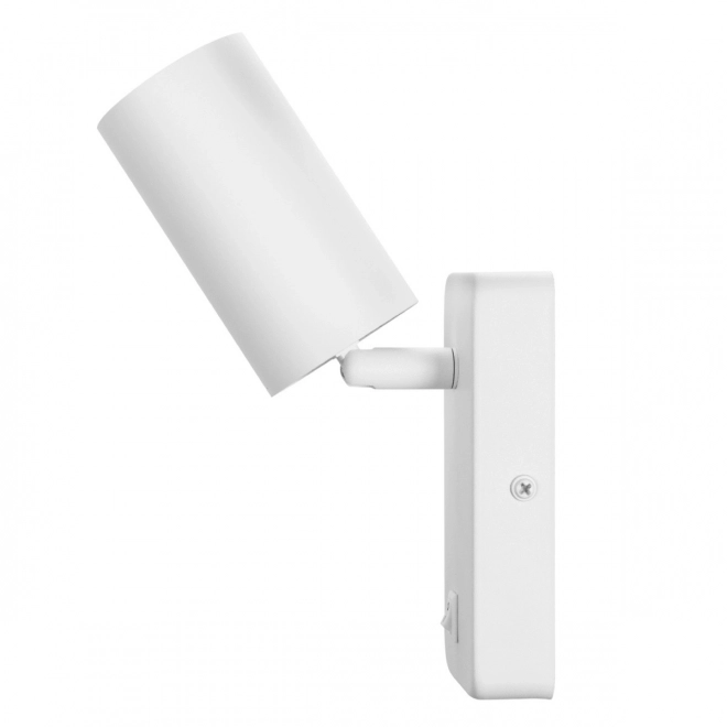 Nástenná lampa Maclean s vypínačom