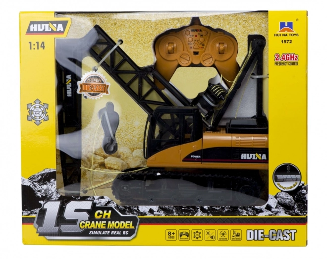 Zdvihák na diaľkové ovládanie RC H-Toys 1572 pásový 15CH 2.4Ghz 1:14